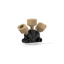 U-466    Idex High Pressure Static Mixing Tee / Qty 1