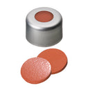 08 03 0451 La Pha Pack ND8 Crimp Cap with Septa Natural Rubber/TEF