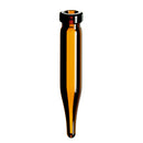 08 09 0258  La Pha Pack ND8 0.6ml  Crimp Neck Vial Amber Conical Bottom