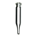 08 09 0305   La Pha Pack ND8 0.6ml Crimp Neck Vial Clear Glass Conical Bottom
