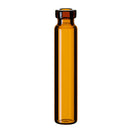 08 09 0953  La Pha Pack ND8 1.2ml Crimp Neck Vial Amber Flat Bottom