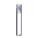 08 14 1168    La Pha Pack ND8 Shell Vial 1,0 ml 40 x 8.2 mm Clear Glass Without Insertion Barrier / Qty 100
