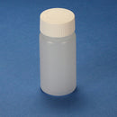 101010  Globe  Scintillation Vial, 20mL, HDPE, with Separate White Screw Cap