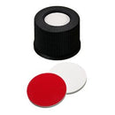 10 15 1257 La Pha Pack ND10 Screw Cap (Black) 10 mm, Silicone/PTFE Septa
