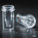 110021 Globe Scientific  Sample Cup 0.5mL, PS, 13.55mm x 24.50mm, 1000/Bag