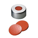 11 03 0209 La Pha Pack Crimp Cap (Clear lacquered) 11 mm, Nat.Rubber/TEF Septa