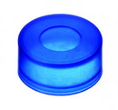 11 08 1676  La Pha Pack PE push-on Cap, Blue w/Thinned penetration point
