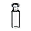 11 09 0356  La Pha Pack  Crimp Neck Vial ND11 1,5 ml 32 x 11.6 mm Clear Qty/Pkg 100