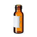 11 09 0382   La Pha Pack  ND8 Screw Neck Vial 1,5 ml Amber Glass writing