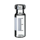 11 09 0476   La Pha Pack ND11 1.5ml Crimp Neck Vial, clear glass, 1st hydrolytic class, wide opening, label and filling lines