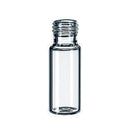 11 09 1241  La Pha Pack 1.5ml Screw Neck Short Thread Vial, 32 x 11.6mm, clear glass, 1st hydrolytic class, wide opening (silanized)