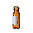 11 09 1957  La Pha Pack  Screw Neck Vial Short Thread ND9 0,2 ml Micro-Insert 32 x 11.6 mm Amber