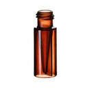 11 14 1655   La Pha Pack  Top Sert Short Thread Vial ND9 32 x 11.6mm Amber with integrated 0.2ml glass micro-insert