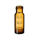 11 19 1516   La Pha Pack ND9 Screw Neck Vial Short Thread Vial Amber PP