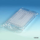 120338   Globe Microtitration Plate, 96-Well, Flat Bottom, PS, STERILE, Individually Wrapped
