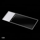 1304-144  Globe  Frosted Microscope Slides Glass, 25 x 75mm, 90° Ground Edges, Frosted, 1 End, 1 Side / Qty 144