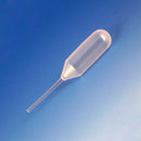 134010 Globe Transfer Pipet, 1.3mL, Fine Tip, 51mm, Bulb Draw - 1mL