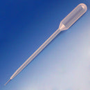 134050 Globe Transfer Pipet, 5.8mL, Fine Tip, 147mm, Bulb Draw - 3.4mL