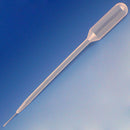 134060  Globe Transfer Pipet, 5.8mL, Fine Tip, 157mm, Bulb Draw - 3.4mL