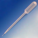 134090  Globe Transfer Pipet, 8.7mL, Fine Tip, 147mm, Bulb Draw - 4.8mL