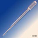 137050 	Globe Transfer Pipet, 5.0mL, Blood Bank, Graduated to 2mL, 155mm, Bulb Draw - 2.0mL