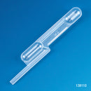 139110 Globe Transfer Pipet, Exact Volume, 50uL (0.05mL), 59mm Long, 500/Bag, 10 Bags/Case