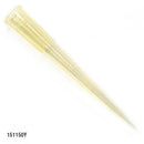 151150YRS-96  Globe  Certified Pipette Tips, 1-200uL, Universal, Yellow, 54mm, STERILE, Racked / Qty 960