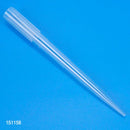 151158  Globe Scientific  Pipette Tip, 100 - 1300uL, Certified, Universal, Graduated, Natural, 98mm, Extended Length,