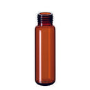 18 09 1311  La Pha Pack  ND18 Screw Neck Vial Precision Thread Vial  20,0 ml Amber rounded Bottom 75,2 x 22,5mm / Qty 100