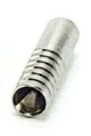 19245-20780 Agilent Insert, aluminum clad, 4-rings, for 530 µm columns, Qty / 1