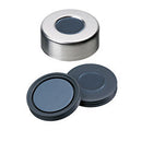 20 03 0030  La Pha Pack  Aluminium Crimp Cap (Clear lacquered) 20 mm, Pharma-Fix Septa Butyl/PTFE / Qty 100