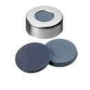 20 03 0059   La Pha Pack Crimp Cap (Clear lacquered) 20 mm, Bromo-Butyl/PTFE Septa
