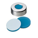 20 03 0142  La Pha Pack Crimp Cap (Clear lacquered) 20 mm, Silicone/PTFE Septa