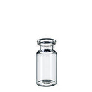 20 09 0795  La Pha Pack   Headspace-Vial, 10ml, 46 x 22.5mm, clear glass, 1st hydrolytic class, DIN Crimp Neck, long neck, flat bottom