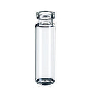 20 09 1222   La Pha Pack  20ml SPME Vial, clear glass, rounded bottom, special crimp neck / Qty 100
