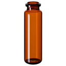 20 09 1223  La Pha Pack Bevelled Crimp Neck Vial ND20 20,0 ml 75,5 x 23 mm Amber, rounded bottom