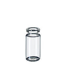 20 09 1405  La Pha Pack 10ml Headspace-Vial, Crimp Neck Vial, Clear Glass, Rounded Bottom / Qty 100