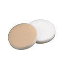 22 02 1108SC  Septum, Silicone clear/PTFE Natural, Ultra Low Bleed, 22.35mm dia,  3mm thick,  100/pk