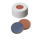 24 15 1394  La Pha Pack   PP Screw cap white, 12.5mm centre hole, 100/pk