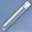 3006  Globe  CryoCLEAR vials 5.0mL STERILE Internal Threads Attached Screwcap O-Ring Round Bottom 50/Bag 10 Bags/Case  / Qty 500