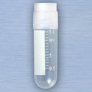3011  Globe CryoClear Vials, 1.0mL, STERILE, External Threads, Attached Screwcap