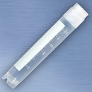 3014  Globe CryoClear tubes, 4.0mL, STERILE, External Threads, Attached Screwcap