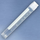 3015  Globe CryoClear tubes, 5.0mL, STERILE, External Threads, Attached Screwcap