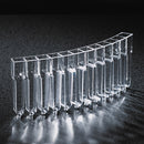 5121  Globe COBAS MIRA: Cuvette, for use with Cobas Mira, Mira S, Mira Plus and Horiba ABX Mira Plus analyzers, Individually Wrapped / Qty 300