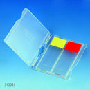 513041B  Globe  Slide Mailer, Polypropylene, for 2 Slides, Blue / Qty 100