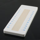51601 Globe Capillary Tube Holding Tray with Sigillum Wax Sealant, 24-Place / Qty 10