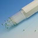 51608 Globe Capillary Tube, Microhematocrit, Soda Lime Glass, Green Tip, Ammonium Heparinized