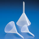 600150  Globe Funnel, Analytical, PP, 80mm