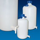 601662  Globe Carboys, with Spigot, Heavy Duty, 10 Liter (2.62 Gallon), HDPE, Spigot Included.
