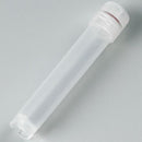 6144  Globe Scientific Beckman Access Sample Tube, Serum Transport Tube, 4.0mL, PP, Round Bottom, Self-Standing, with Separate Screw Cap with O-Ring / Qty 1000